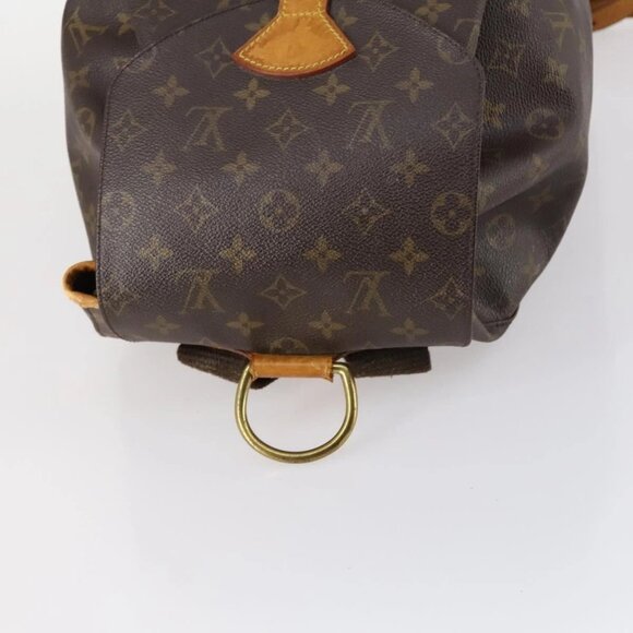 LOUIS VUITTON Monogram Montsouris GM Backpack - Picture 6 of 15